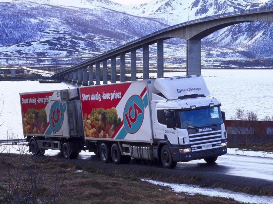  Scania R124L 400 6x2 1995 года  (фото 3 из 4)